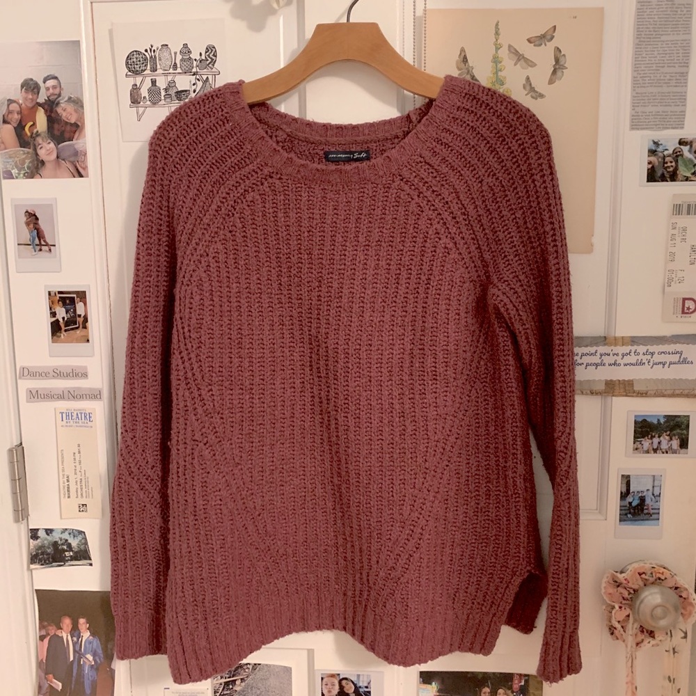 American Eagle knitted sweater